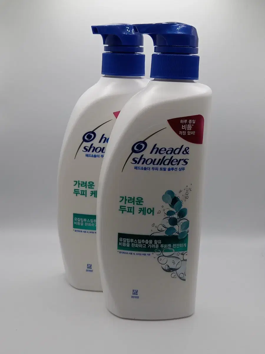 헤드앤숄더 가려운 두피 케어샴푸 500ml x 2